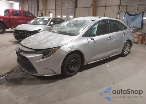 2022 Toyota Corolla Le z USA, uszkodzony, nr VIN 5YFEPMAE9NP283353